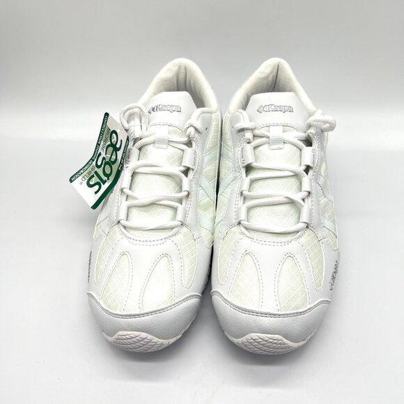 Kaepa Stellarlyte White Competition Level Cheerleading Cheer Shoes Sneakers 11 - Picture 2 of 13